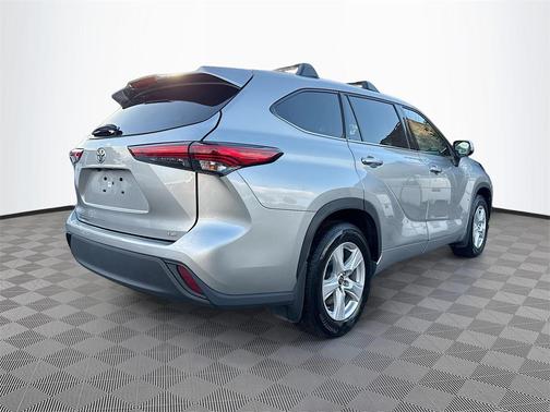 2021 Toyota Highlander LE