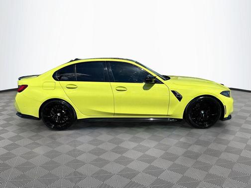 Sao Paulo Yellow 2021 BMW M3 Competition
