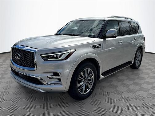 2021 INFINITI QX80 Luxe