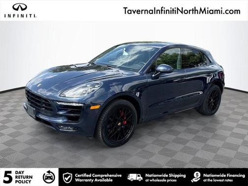 2018 Porsche Macan GTS