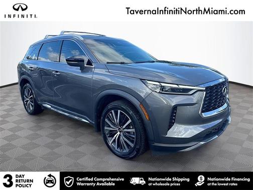 2022 INFINITI QX60 SENSORY