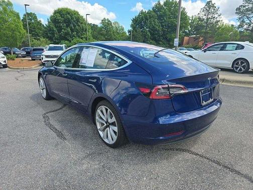 2018 Tesla Model 3 Long Range