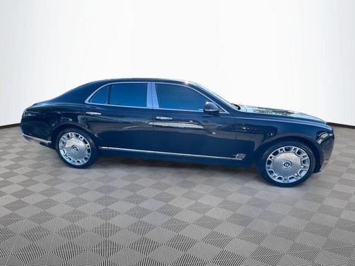 Black 2011 Bentley Mulsanne Base