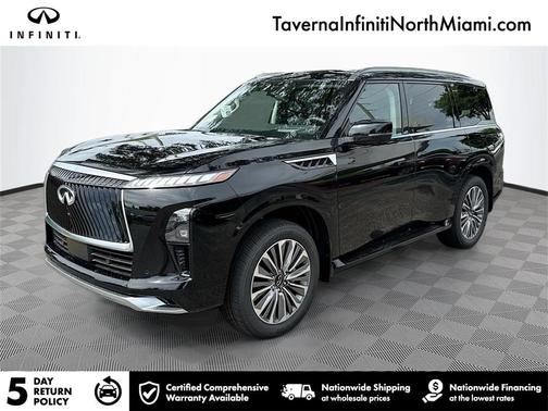 2026 INFINITI QX80 Luxe
