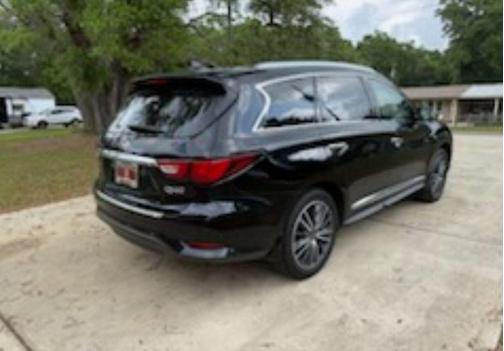 Black Obsidian 2018 INFINITI QX60 Base