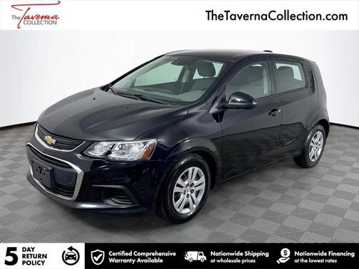 2019 Chevrolet Sonic LT