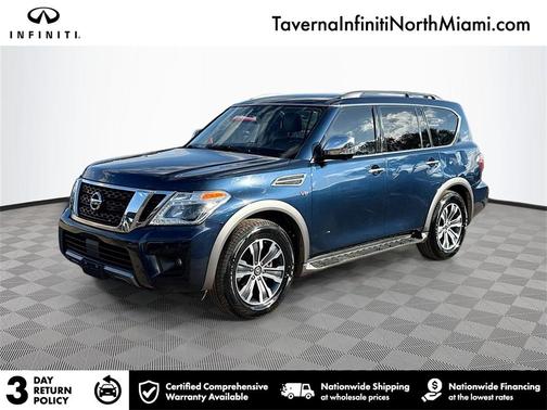 2020 Nissan Armada SL 2WD