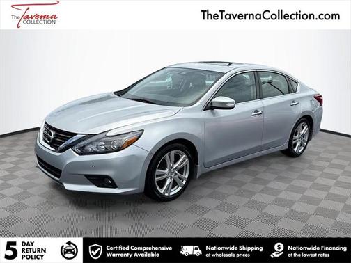 2017 Nissan Altima 3.5 SL