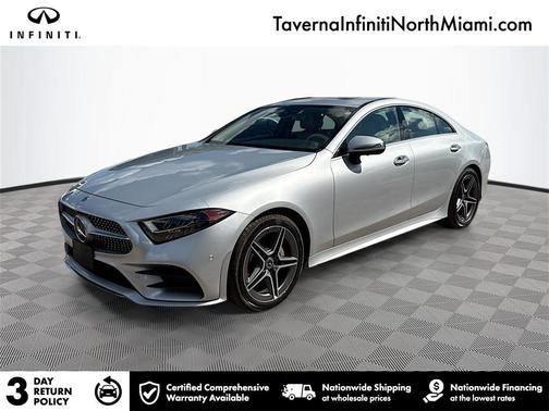 2019 Mercedes-Benz CLS 450 Base