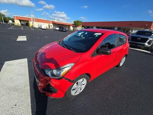 2017 Chevrolet Spark LS