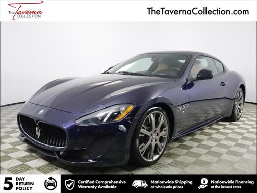 2015 Maserati GranTurismo Sport