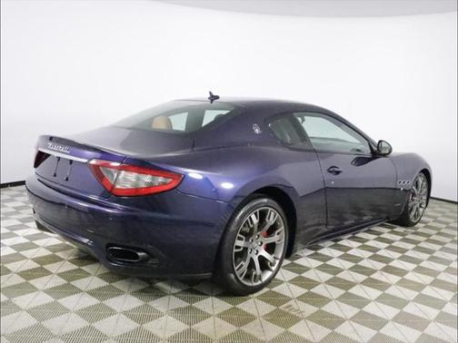 2015 Maserati GranTurismo Sport