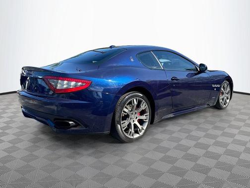 2015 Maserati GranTurismo Sport