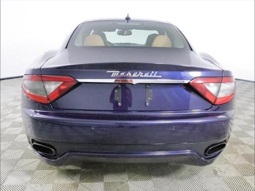 2015 Maserati GranTurismo Sport