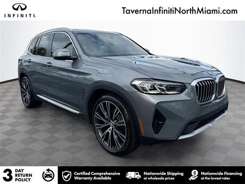 2023 BMW X3 sDrive30i