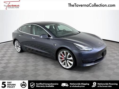 2018 Tesla Model 3 Performance