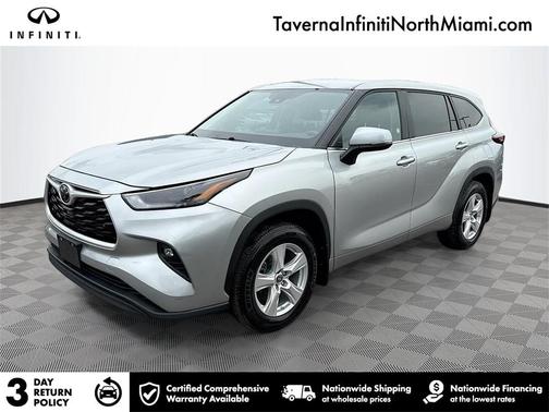 2024 Toyota Highlander Limited