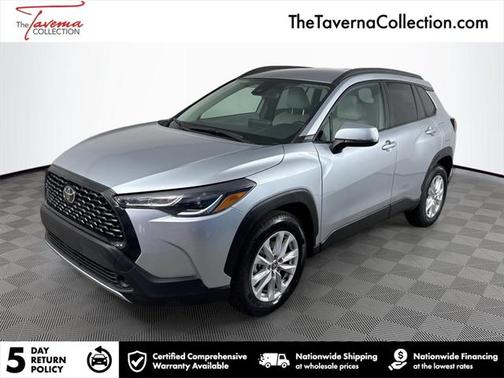 2022 Toyota Corolla Cross LE