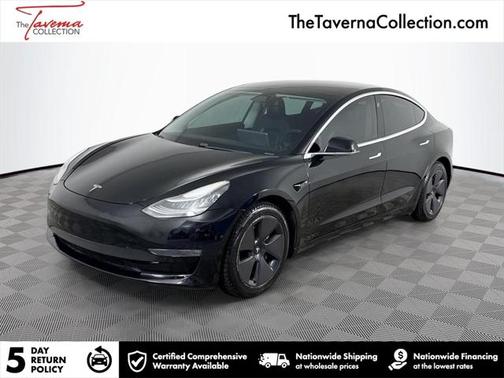 2020 Tesla Model 3 Long Range