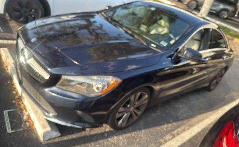 Blue Metallic 2017 Mercedes-Benz CLA 250 Base