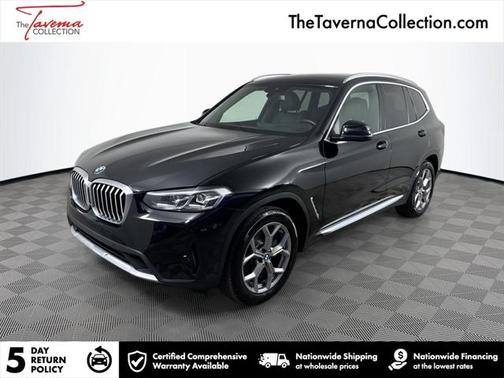 2022 BMW X3 xDrive30i