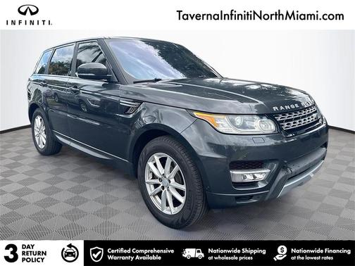 2017 Land Rover Range Rover Sport 3.0L Supercharged HSE