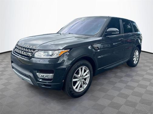 2017 Land Rover Range Rover Sport 3.0L Supercharged HSE