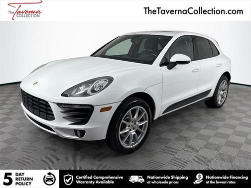 2017 Porsche Macan Base