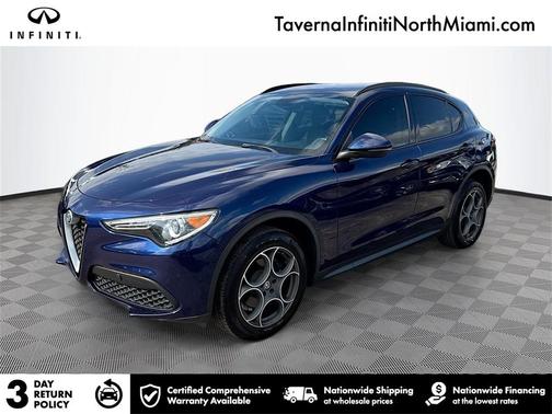 2018 Alfa Romeo Stelvio Sport