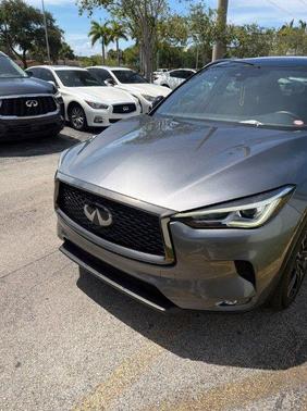 Graphite Shadow 2021 INFINITI QX50 LUXE