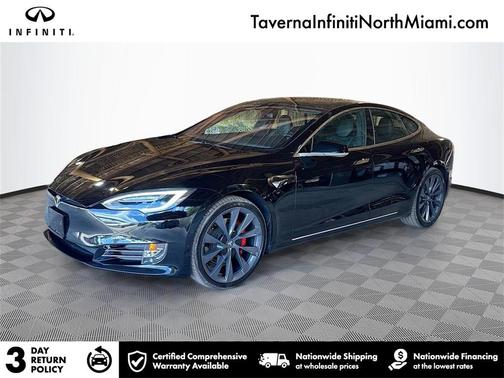 2020 Tesla Model S Performance