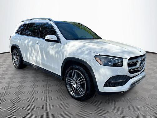 Polar White 2023 Mercedes-Benz GLS 450 4MATIC