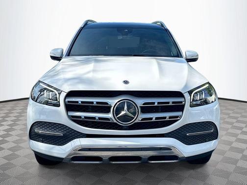 Polar White 2023 Mercedes-Benz GLS 450 4MATIC