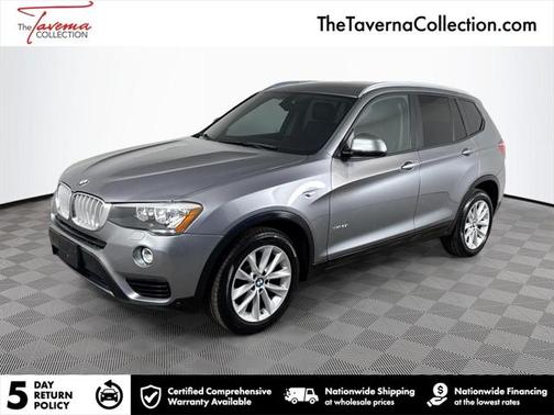 2016 BMW X3 xDrive28i