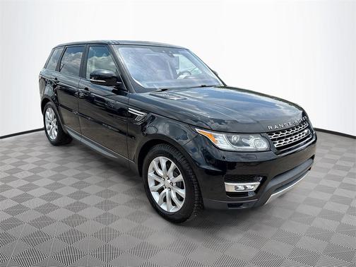 2017 Land Rover Range Rover Sport 3.0L Supercharged HSE