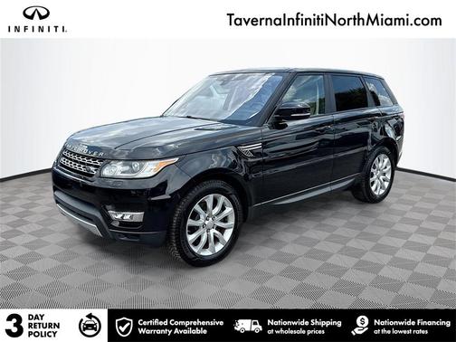 2017 Land Rover Range Rover Sport 3.0L Supercharged HSE