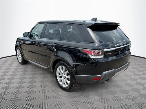 2017 Land Rover Range Rover Sport 3.0L Supercharged HSE