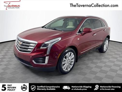 2017 Cadillac XT5 Premium Luxury