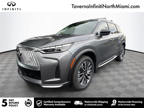 2026 INFINITI QX60 Luxe