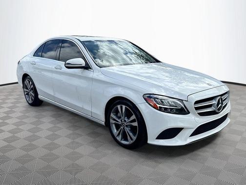 Polar White 2019 Mercedes-Benz C-Class C 300
