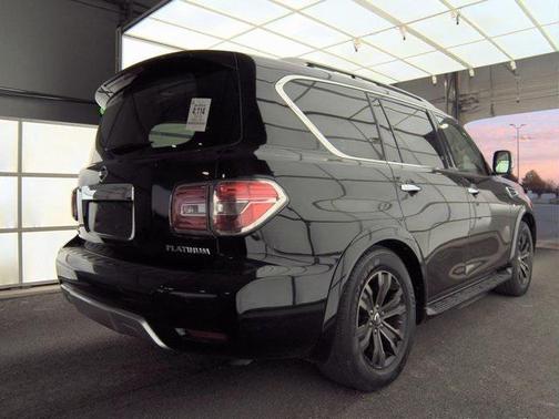 2018 Nissan Armada Platinum