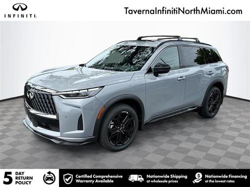 2026 INFINITI QX60 Luxe