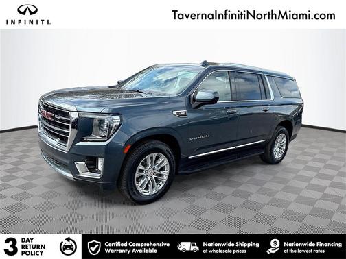 2021 GMC Yukon XL SLT