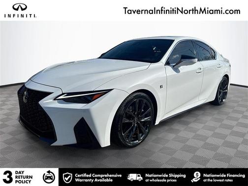 2023 Lexus IS 350 Base