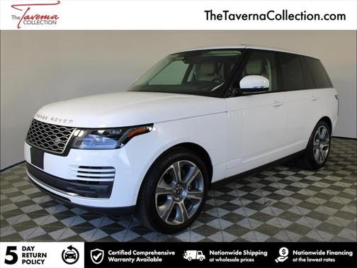 2019 Land Rover Range Rover 5.0L V8 Supercharged