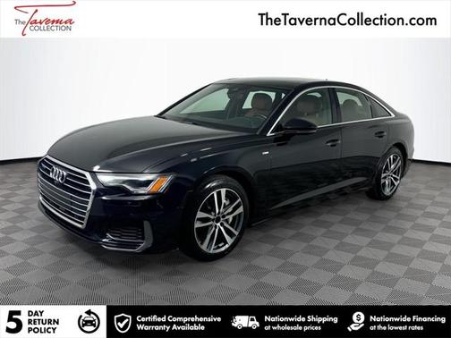 2019 Audi A6 55 Premium Plus