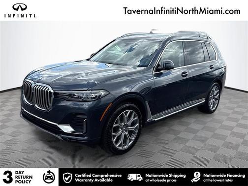 2020 BMW X7 xDrive40i