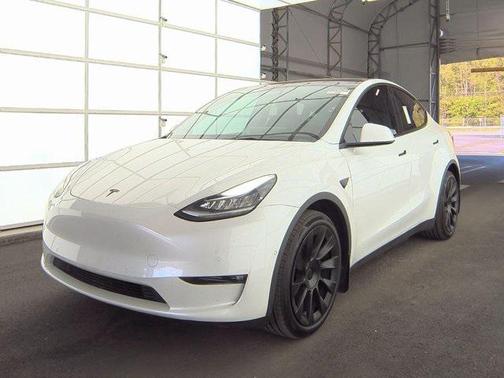 2021 Tesla Model Y Long Range Dual Motor All-Wheel Drive