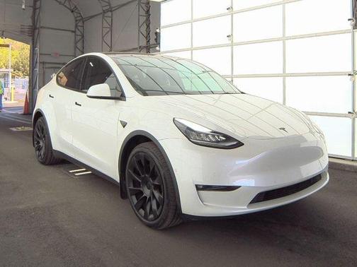 2021 Tesla Model Y Long Range Dual Motor All-Wheel Drive