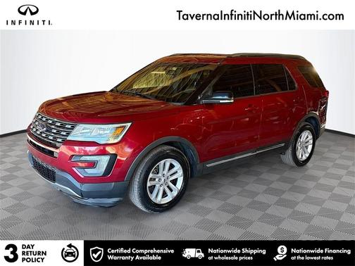 2016 Ford Explorer XLT